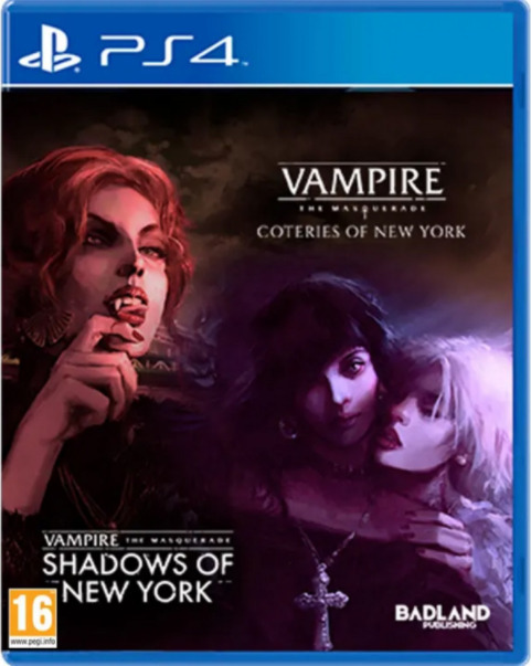 PS4 igra Vampire: The Masquerade - Coteries of New York + Shadows of New York -  Preorder