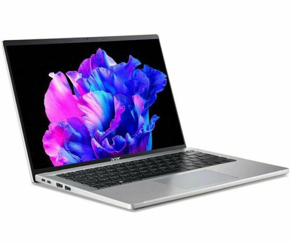 ACER Swift Go SFG14-71-76N7, NX.KMZEX.006_B02, 14" 2.8K OLED, Intel Core i7-1355U, 16GB, 1TB SSD, W11H, Intel Iris Xe Graphics eligible