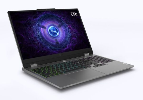 Lenovo LOQ, 83DV004ASC, 15.6" FullHD 144Hz, Intel Core i5 13450HX, 16GB, 1TB SSD, FreeDOS, nVidia GeForce RTX 4050 6GB