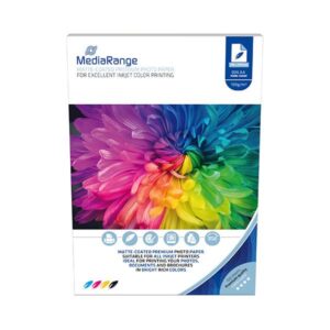 MediaRange FOTO PAPIR A4 100kom 105g MAT za InkJet pisače , MRINK116