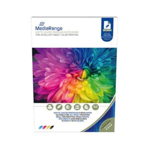 MediaRange FOTO PAPIR A4 100kom 130g MAT za InkJet pisače , MRINK101