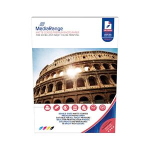 MediaRange FOTO PAPIR A4 50kom 200g MAT DUAL za InkJet pisače , MRINK102