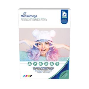 MediaRange FOTO PAPIR A4 100kom 220g SJAJNI za InkJet pisače , MRINK103