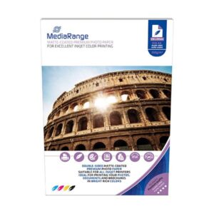 MediaRange FOTO PAPIR A4 50kom 250g MAT DUAL, za InkJet pisače , MRINK112