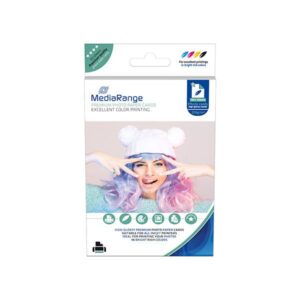 MediaRange FOTO PAPIR KARTICA 4x6“ 50kom 220g SJAJNA za InkJet pisače , MRINK104