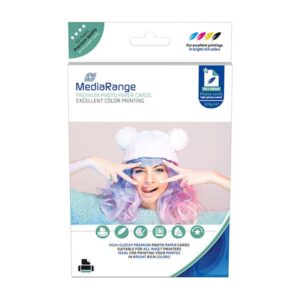 MediaRange FOTO PAPIR KARTICA 5x7“ 50kom 220g SJAJNA za InkJet pisače , MRINK114