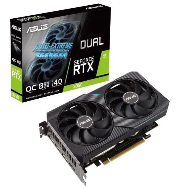 33505-2965_PastedPicture_2024_09_16_0924.jpg Grafička kartica ASUS, nVidia GeForce RTX 3050 DUAL V2 OC, 8GB GDDR6, 1xDisplayPort, 1xHDMI, 1xDVI-D, 90YV0GH6-M0NA00