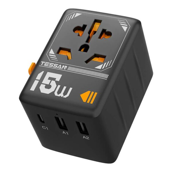 33508-2965_PastedPicture_2024_09_16_1254.jpg Univerzalni punjač Tessan 15W sa priključcima EU,UK,AU,US, 2x USB A, 1x USB C, WTA-01
