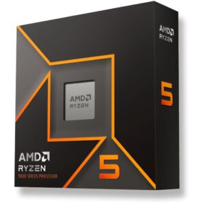 Procesor AMD Ryzen 5 9600X, 6C/12T, 3.90GHz/5.40GHz, 32MB, Socket AM5, 100-100001405WOF