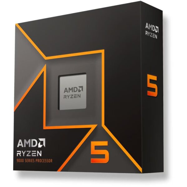 33528-2965_9600X_1920x1920.jpg Procesor AMD Ryzen 5 9600X, 6C/12T, 3.90GHz/5.40GHz, 32MB, Socket AM5, 100-100001405WOF