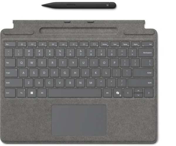 Microsoft tipkovnica Surface Pro signature sa Copilot tipkom + Surface slim pen 2 za Pro 10/Pro 11, 8X8-00162