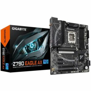 Matična Ploča Gigabyte Z790 EAGLE AX, Socket 1700, 4xDDR5, HDMI, DP, WIFI 6E, Bluetooth, Z790 EAGLE AX