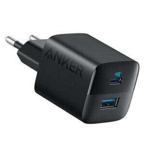 Anker punjač 323 1xA 1xC 33W, crnii