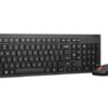 Tipkovnica i miš Bežična Lenovo Essential keyboard and Mouse Combo crna P/N: 4X31N50747