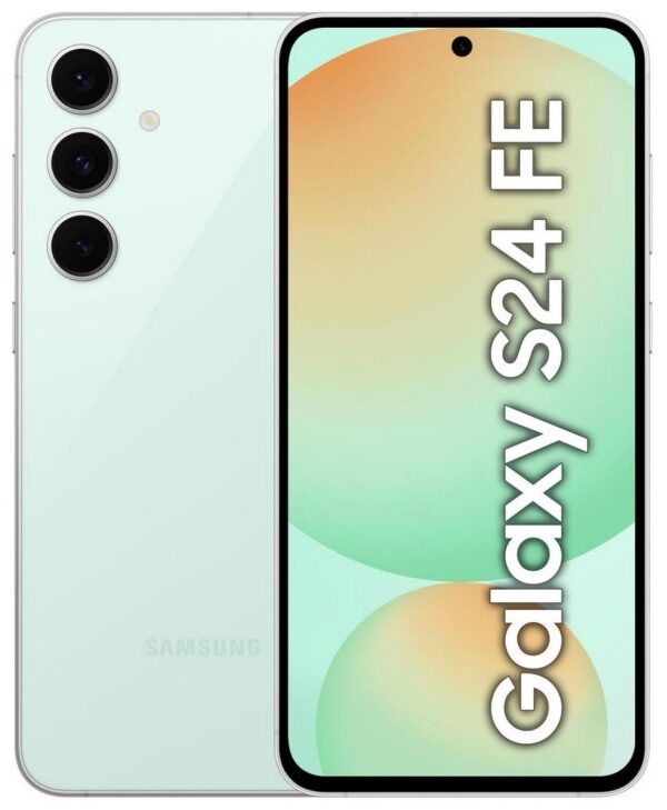 33679-2965_PastedPicture_2024_09_30_1506.jpg Samsung Galaxy S24 FE, 6.7", 8GB/256GB, Android 14, Light Green, SM-S721BLGGEUE