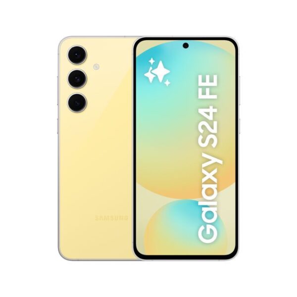 Samsung Galaxy S24 FE, 6.7", 8GB/256GB, Android 14, Yellow, SM-S721BZYGEUE