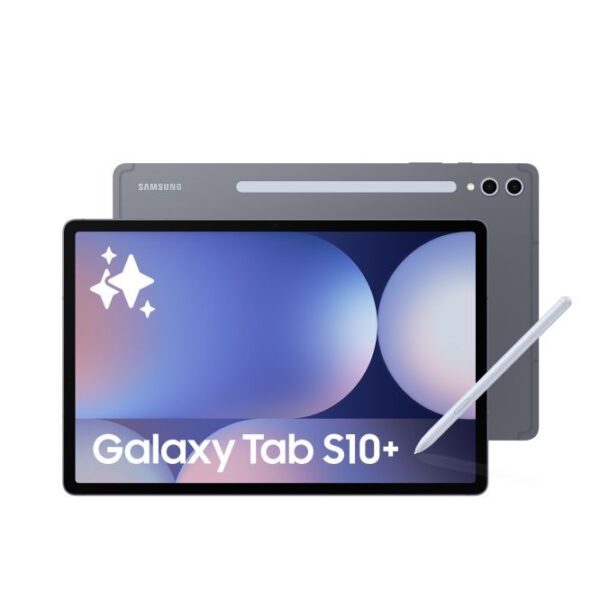 33685-2965_PastedPicture_2024_09_30_1533.jpg Tablet, Samsung Galaxy Tab S10+, Siva, 12,4", 2800 x 1752 , 12GB/256GB, WiFi, 5G, SM-X826BZAREUE