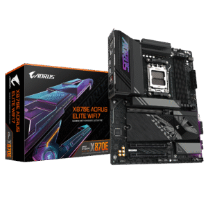 Matična Ploča Gigabyte X870 AORUS ELITE WiFi 7, AMD X870, AM5, ATX, DDR5