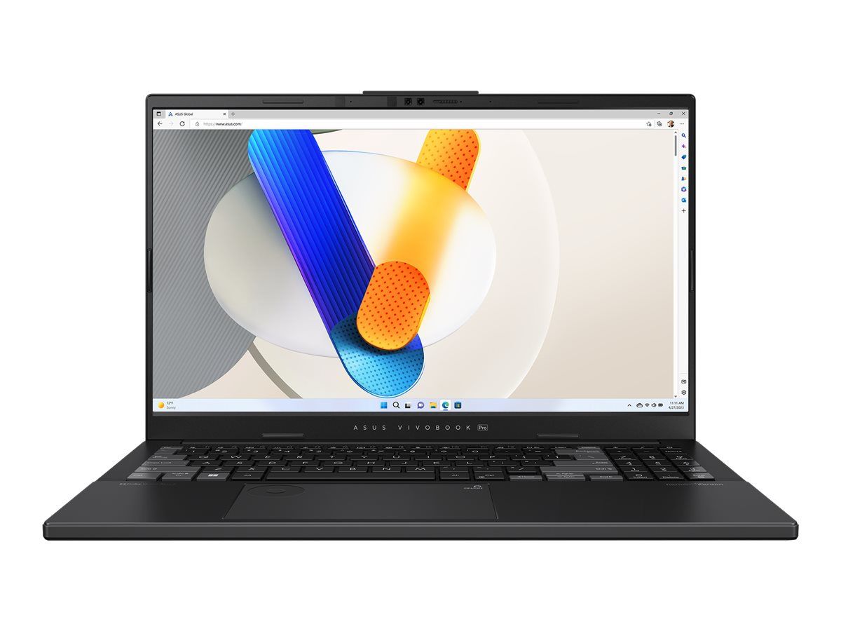 Asus Vivobook Pro 15 OLED N6506MV-MA004W, 90NB12Y3-M00410, 15.6" 3K 120Hz, Intel Core Ultra 9 Processor 185H, 24GB, 1TB SSD, W11H, NVIDIA GeForce RTX