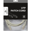 Kabel UTP CAT 6 3m Sivi Gembird P/N: PP6U-3M