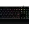 Tipkovnica Žična Logitech G213 Prodigy Corded RGB Gaming Keyboard Black HR