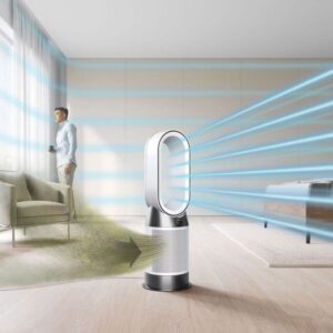 Dyson pročišćivač, grije i hladi Pure Hot & Cool Gen1 HP10 (454857) White/White