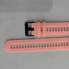 Meanit remen za smartwatch 22mm pink bijeli, MSWREM14