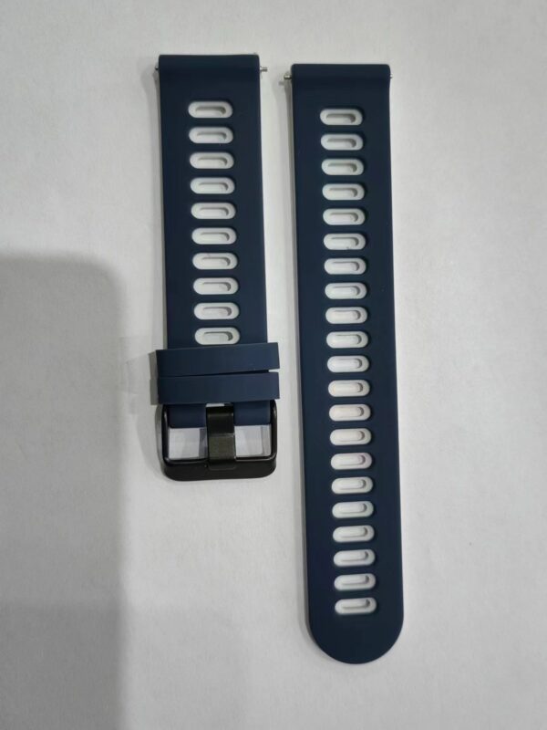 Meanit remen za smartwatch 22mm plavo bijeli, MSWREM12