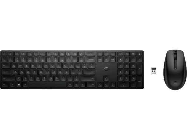 Tipkovnica i miš bežični HP 655 Wireless Keyboard and Mouse Combo Black P/N: 4R009AA