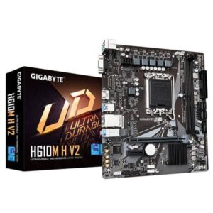 Matična Ploča Gigabyte H610M H V2, Socket 1700, mATX, DDR5,  H610M H V2