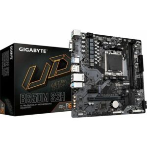 Matična Ploča Gigabyte B650M S2H, AMD B650, AM5, mATX, DDR5