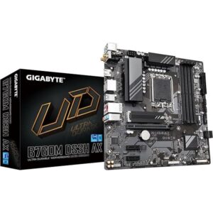 Matična Ploča Gigabyte B760M DS3H AX , Socket 1700, mATX, DDR4, B760M DS3H AX DDR4
