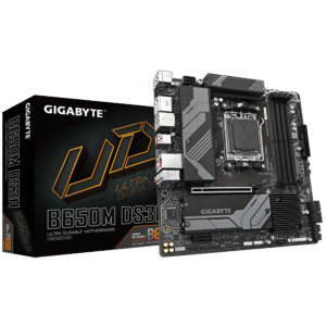 Matična Ploča Gigabyte B650M DS3H, AMD B650, AM5, mATX, DDR5