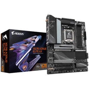 Matična Ploča Gigabyte X670 AORUS ELITE AX, AMD, X670, AM5, ATX, DDR5