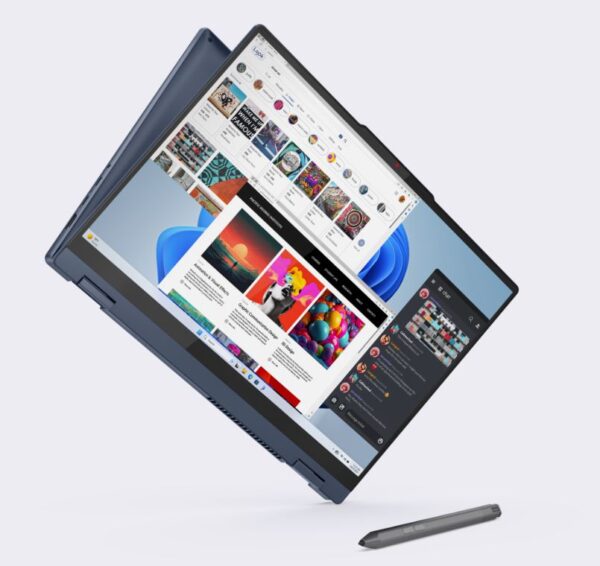 33904-2965_PastedPicture_2024_10_15_0954.jpg Lenovo IdeaPad 5 2u1, 83DS0007SC, 16" WUXGA TouchScreen, AMD Ryzen 5 8645HS, 16GB, 1TB SSD, FreeDOS, AMD Radeon 760M Graphics
