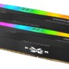 Memorija za PC, 32GB (2x 16GB) DDR5 6000 MT/s, Silicon Power XPOWER Zenith, RGB, CL30, Black, SP032GXLWU60AFDF