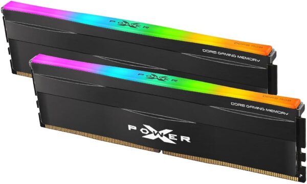 33907-2965_Zenith20RGB20Black.jpg Memorija za PC, 32GB (2x 16GB) DDR5 6000 MT/s, Silicon Power XPOWER Zenith, RGB, CL30, Black, SP032GXLWU60AFDF