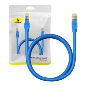 Kabel UTP CAT 6 1m Baseus plavi, B00133204311-01