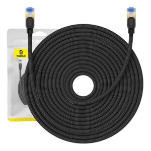 Kabel UTP CAT 7 25m Baseus crni, B0013320B111-10