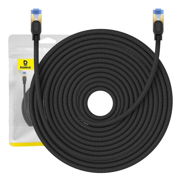 Kabel UTP CAT 7 25m Baseus crni, B0013320B111-10