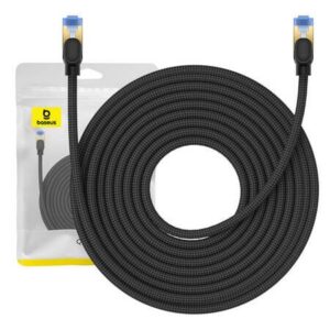 Kabel UTP CAT 7 15m Baseus crni, B0013320B111-08