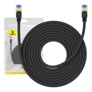 Kabel UTP CAT 7 10m Baseus crni, B0013320B111-07