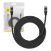Kabel UTP CAT 7 3m Baseus crni, B0013320B111-05