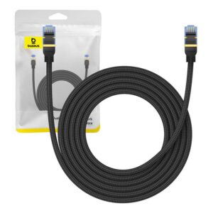 Kabel UTP CAT 7 3m Baseus crni, B0013320B111-05
