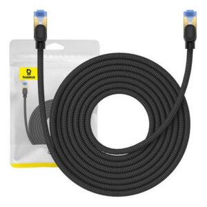 Kabel UTP CAT 7 8m Baseus crni, B0013320B111-06