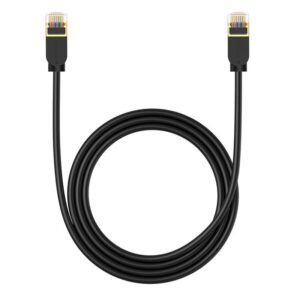 Kabel UTP CAT 7 1.5m Baseus crni, B00133208111-02