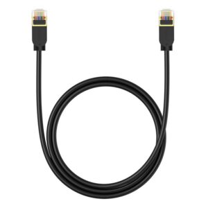 Kabel UTP CAT 7 1m Baseus crni, B00133208111-01