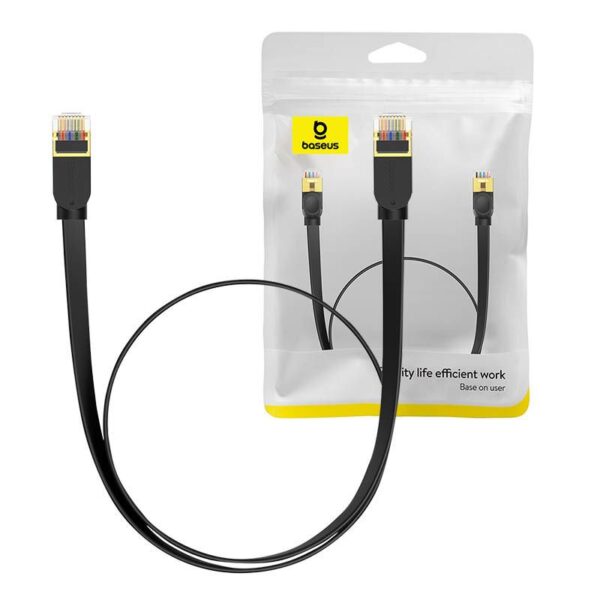 33944-2965_PastedPicture_2024_10_15_1547.jpg Kabel UTP CAT 7 0.5m flat Baseus crni, B00133207111-00