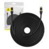 Kabel UTP CAT 8 20m Baseus crni, B0013320A111-09