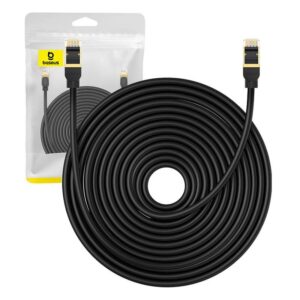 Kabel UTP CAT 8 20m Baseus crni, B0013320A111-09